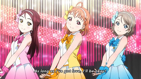 Love Live Sunshine - Aqua's first concert