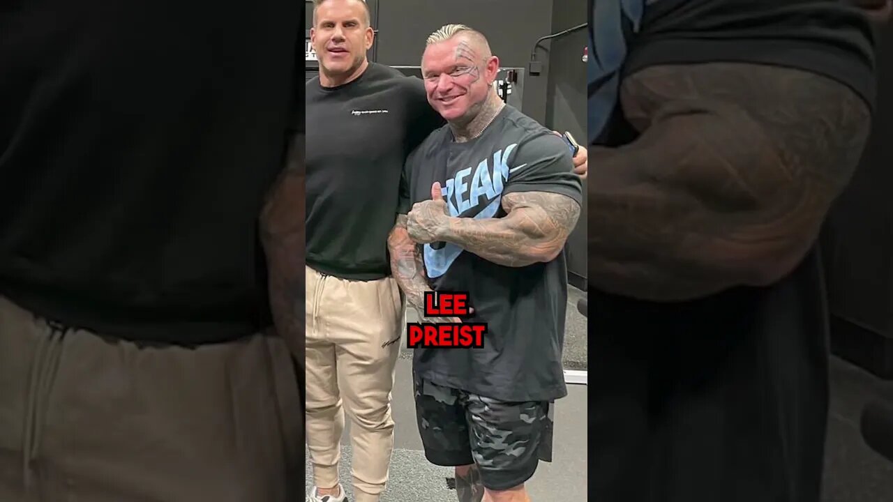 Lee Priest After Retirement… #gym #fitness #shorts