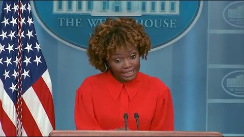 Jean-Pierre Claims WH Has Been Transparent About Classified Docs