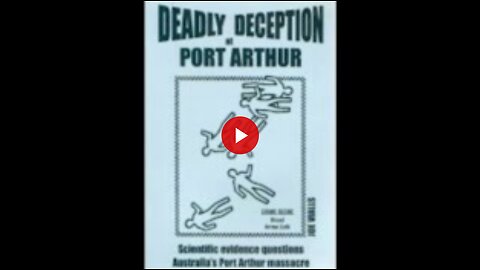 Programmed To Kill/Satanic Cover-Up Part 15 (Port Arthur Massacre Martin Bryant)