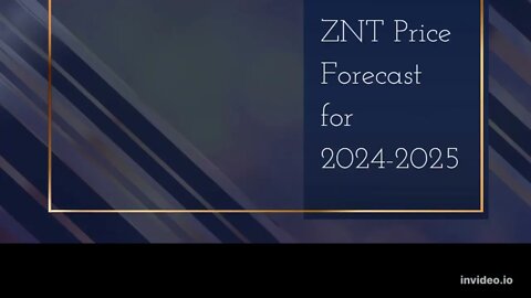 Zenswap Network Token Price Prediction 2022, 2025, 2030 ZNT Price Forecas Cryptocurrency Price Pre