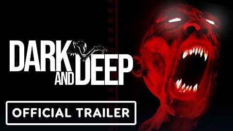 Dark and Deep - Official Consoles Announce Trailer | The Indie Horror Showcase 2024