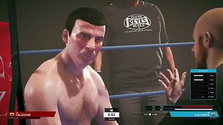 Undisputed Boxing Online Ranked Gameplay Joe Calzaghe vs Joe Calzaghe (Chasing Platinum 1)