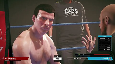 Undisputed Boxing Online Ranked Gameplay Joe Calzaghe vs Joe Calzaghe (Chasing Platinum 1)