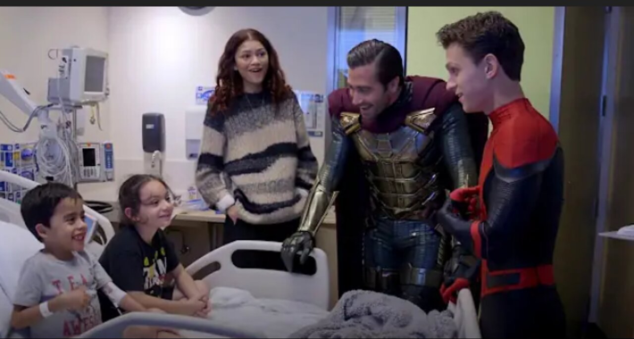 Spiderman surprise kids