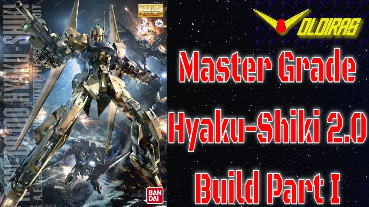 Gunpla Build - Master Grade Hyaku-Shiki 2.0 Part I