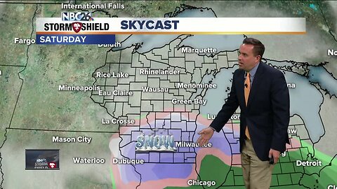 NBC26 Storm Shield weather forecast