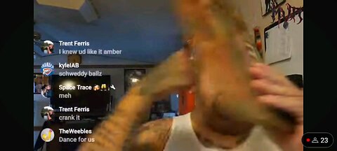 [IP2ALWAYSWINS] [MVR] MVR ATTACKS IPAD+DANCING+ASS CHEEKS EXPOSED