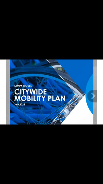 Tampa, Florida is set to become one of the next "15-minute cities"