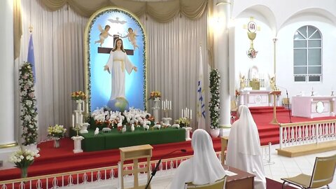 18 octobre - Chapelet des mystères douloureux