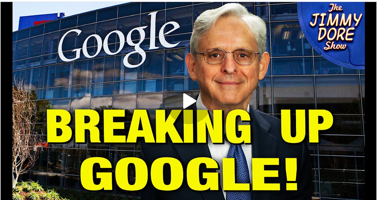 Justice Dept WINS Antitrust Case To Break Up Google!