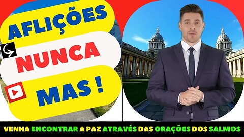 aflições nunca mais