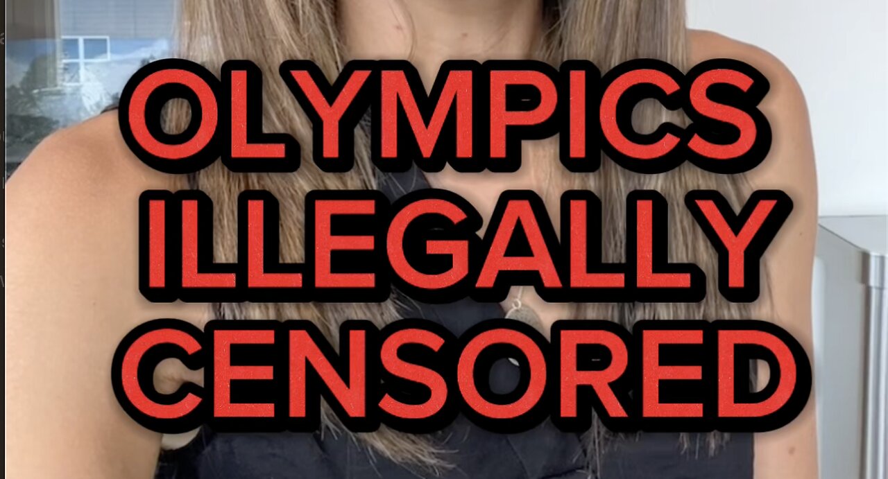 OLYMPICS ILLEGALLY CENSORING THE INTERNET