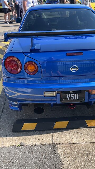 Nissan Skyline R34 GTR
