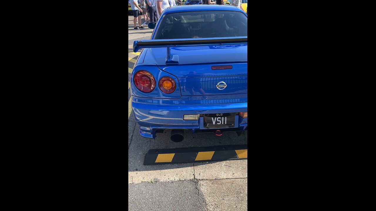 Nissan Skyline R34 GTR