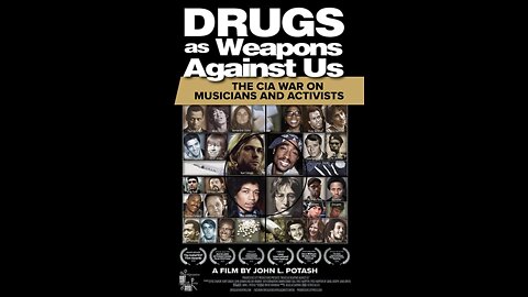 Drugs as Weapons Against Us: The CIA War on Musicians and Activists