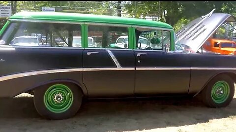 1950s Chevrolet Station Wagon