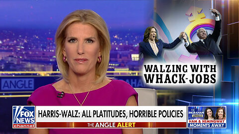 Laura Ingraham: Listening To Walz Shows Why High Schoolers Don't Know The Constitution