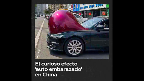 Altas temperaturas inflan la pintura de los autos en China