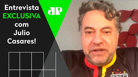 EXCLUSIVO: "Eu vou REESTRUTURAR o São Paulo!" Entrevista com Julio Casares!