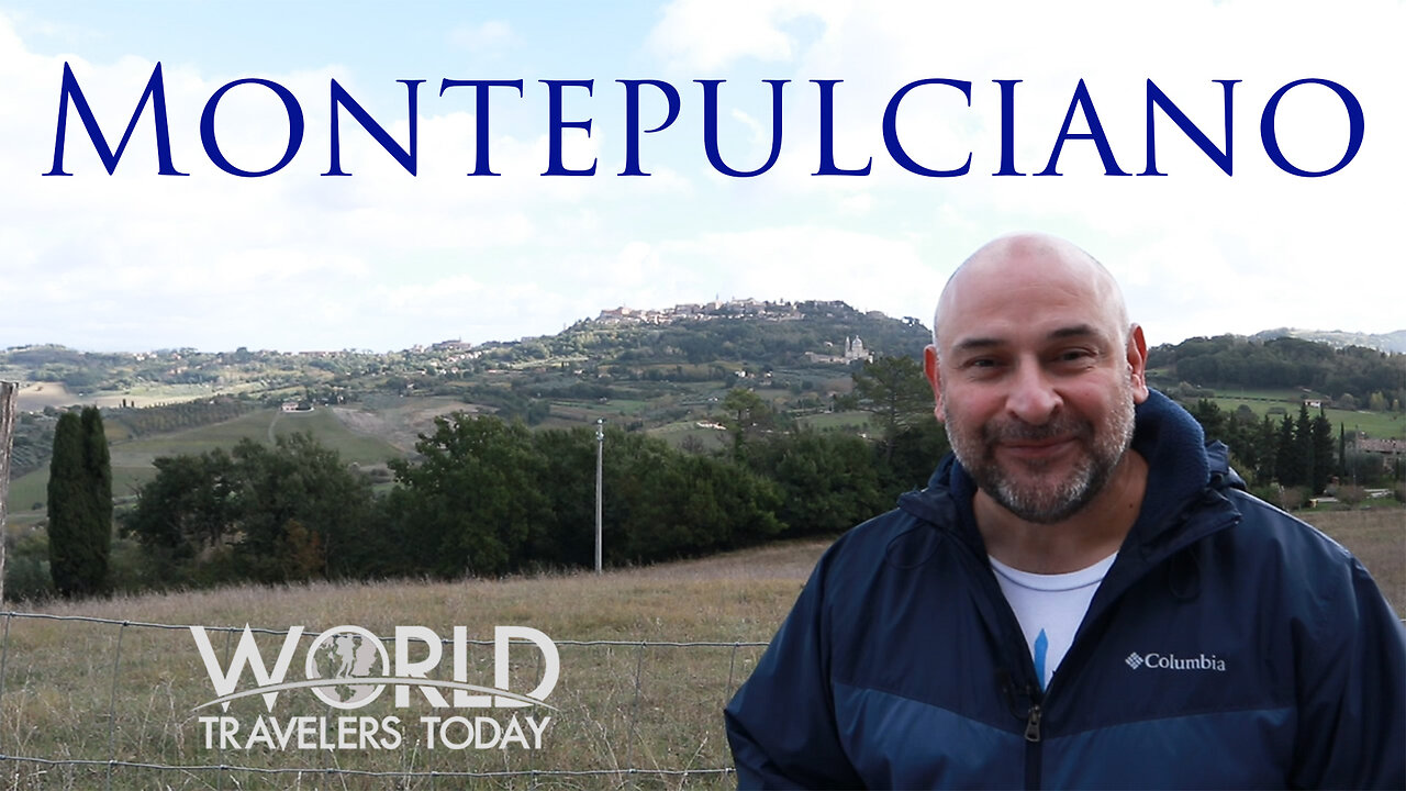 Visit Montepulciano with Samuel Garza