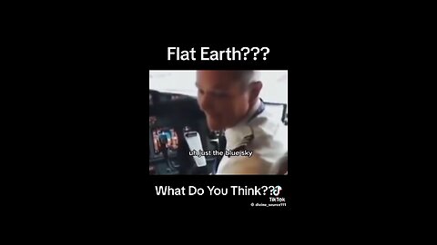 We Asked Pilots If The Earth Is Flat And Here’s Their Responses