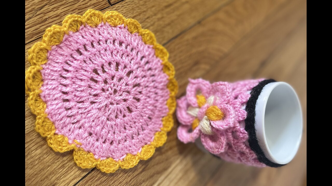 Crochet: how to make perfect flat circle part-3 #crochet #art #craft