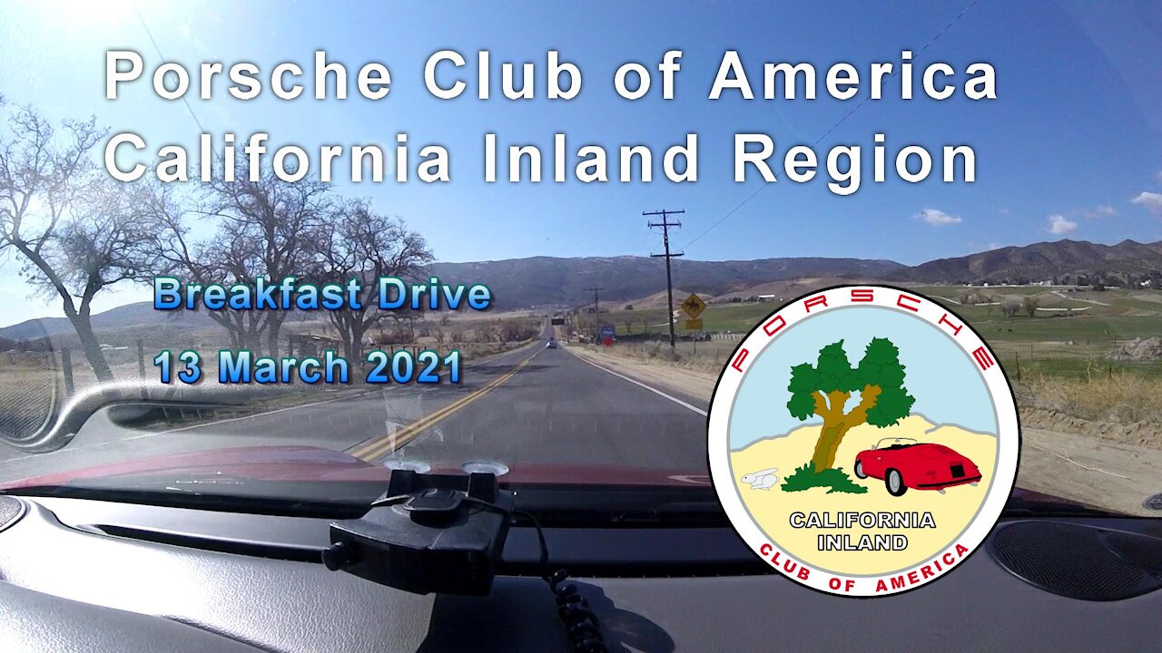 CAI March Breakfast Drive to Santa Clarita