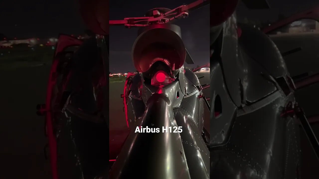Crankin up to 1,000 Degrees #Airbus #Helicopter #Engine #Lit