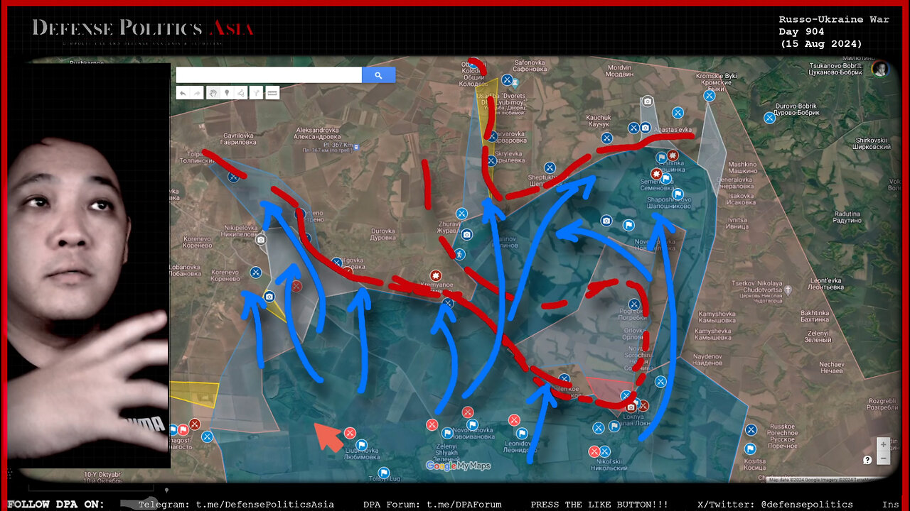 [ Kursk Offensive ] Ukraine BREAK THE LINES; first Ukrainian reserves enter battle!!!