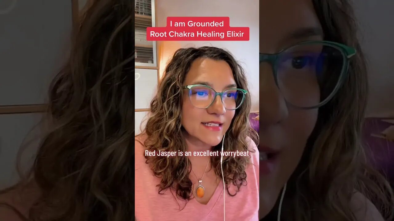 Part 2: I AM GROUNDED CHAKRA BALANCING ESSENTIAL OIL ELIXIR
