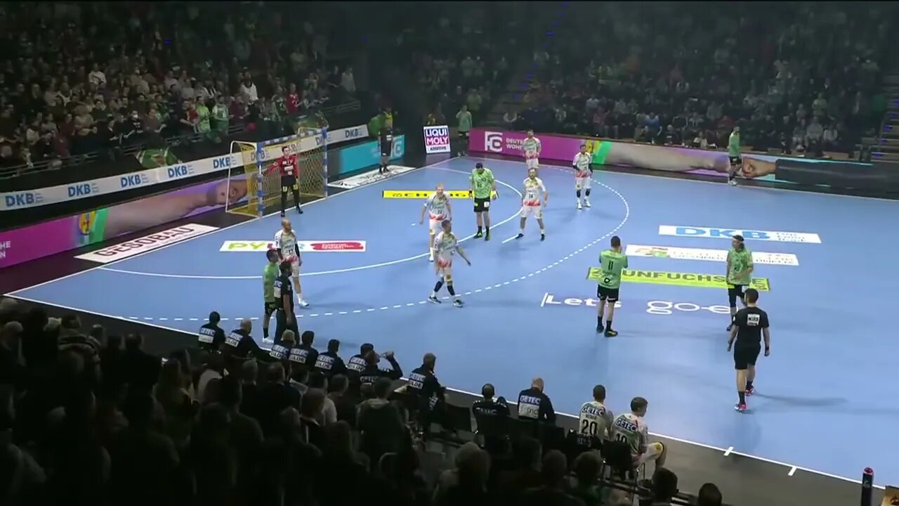 Fuchse Berlin - SC Magdeburg HANDBALL FULL MATCH BUNDESLIGA SPIEL