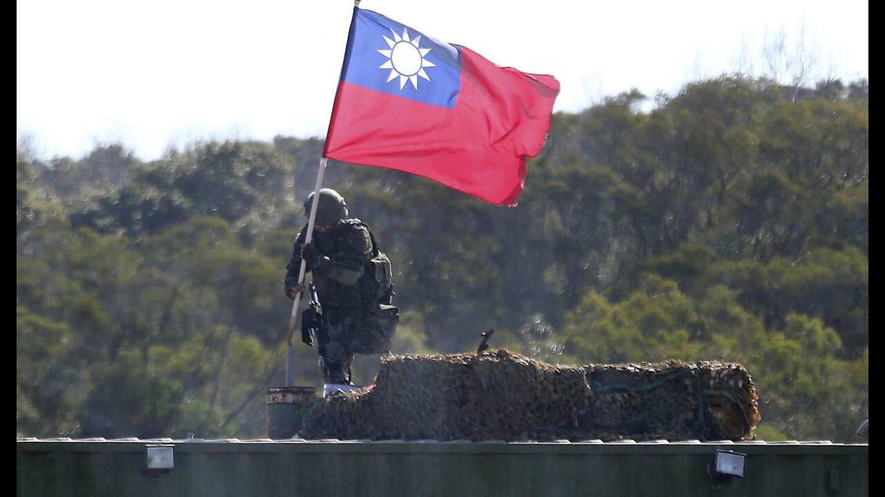 Is China Making a Move China Conducts Large-Scale Naval Exercises Near Taiwan, Taipei Defiant