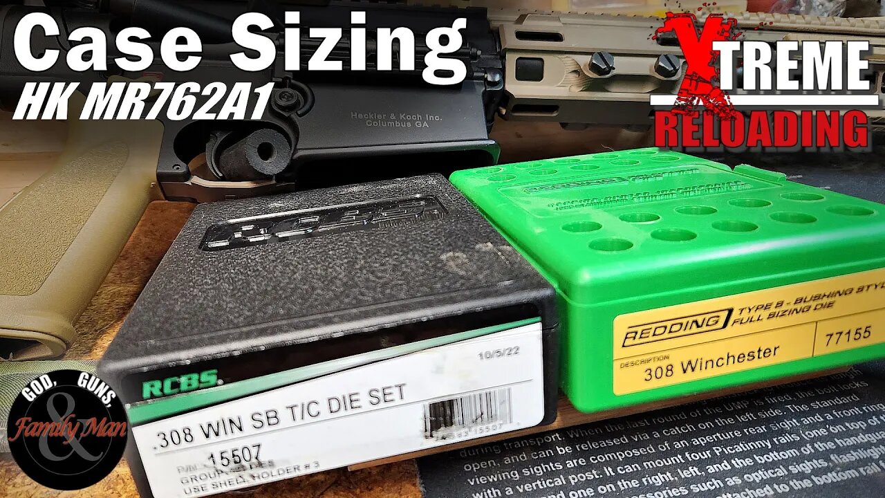 EXTREME RELOADING Special Edition: Case resizing for the HK MR762 (and other semi-auto .308 rifles)