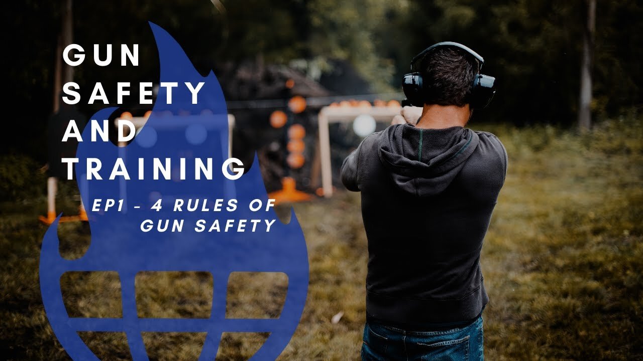 EP1 4 Rules of Gun Safety, Gun safety for first time handgun owners from firearm professionals