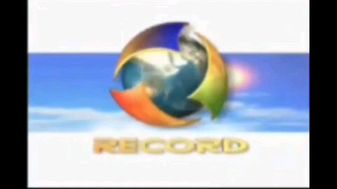 vinheta início Horário de verão da Record internacional 2002-Normal e Invertido