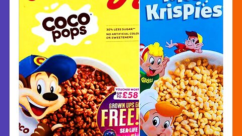 Kellogg's Pays BLM $91,000,000 🟠⚪🟣 NPC Politics