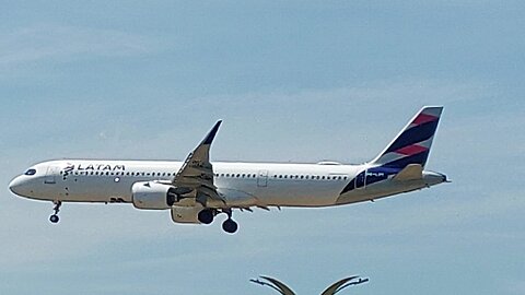 Airbus A321NEO PS-LBK coming from Guarulhos to Manaus