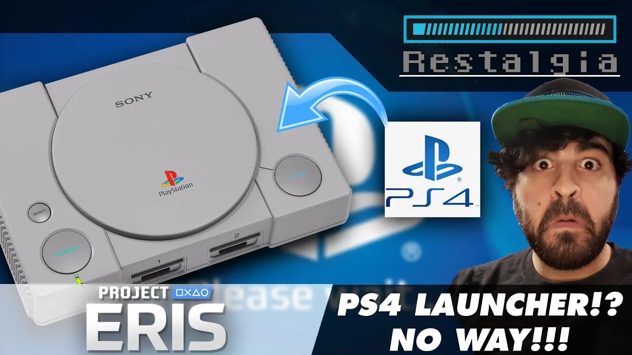 Playstation 4 Games on Your Playstation Classic?!?! | Project Eris April Fools 2021