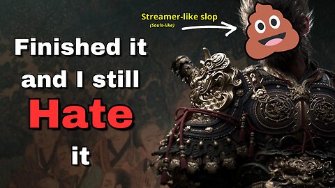 Black Myth: Wukong - I'm done with abusive cheap difficulty - Streamers & Masochist Fanatics