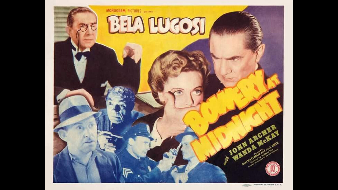 Bowery at Midnight (1942)