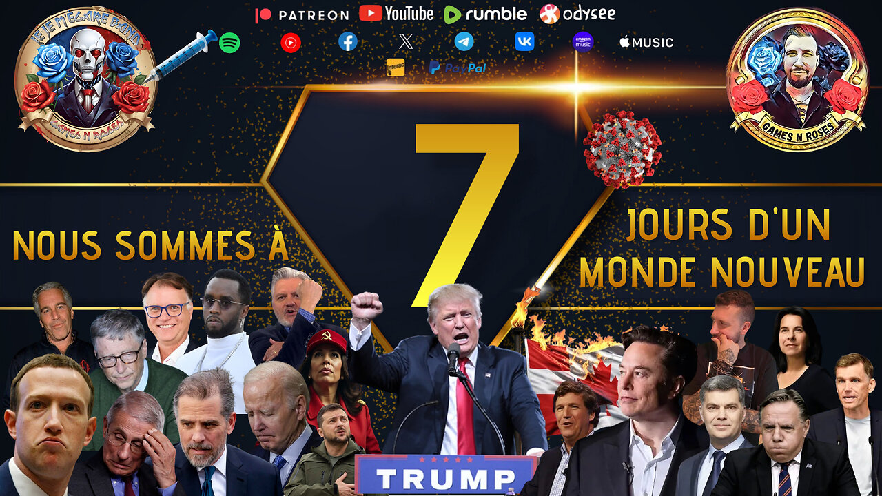 GAMES N ROSES LIVE : À 7 JOURS D'UN MONDE NOUVEAU