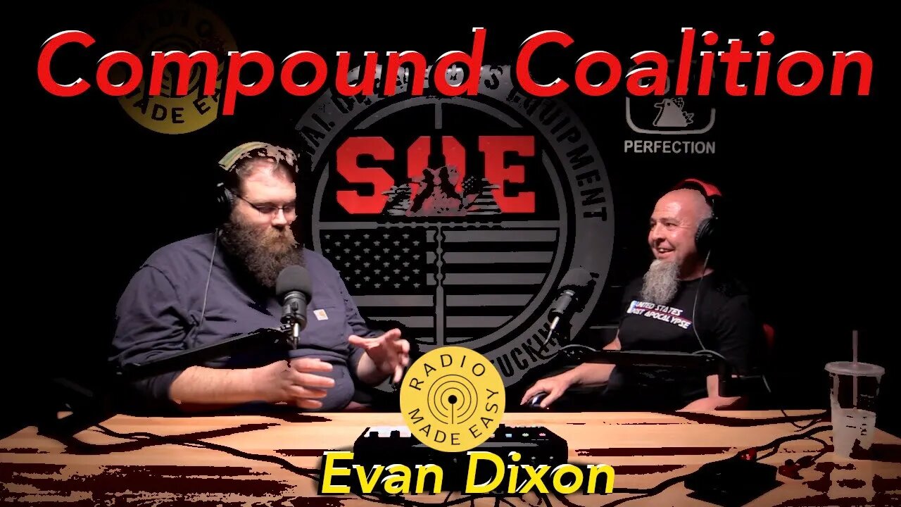 John sits down with @EvanDixon from Radio Made Easy. #comms #radio #baofeng #edc #hamradio #tactical