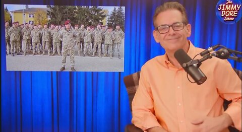 The Jimmy Dore Show: Ukraine soldiers sing praises of WWII era Nazi