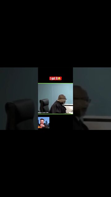 Defendant over explains after a long nap😂 #court #peoplescourt #funny #judge