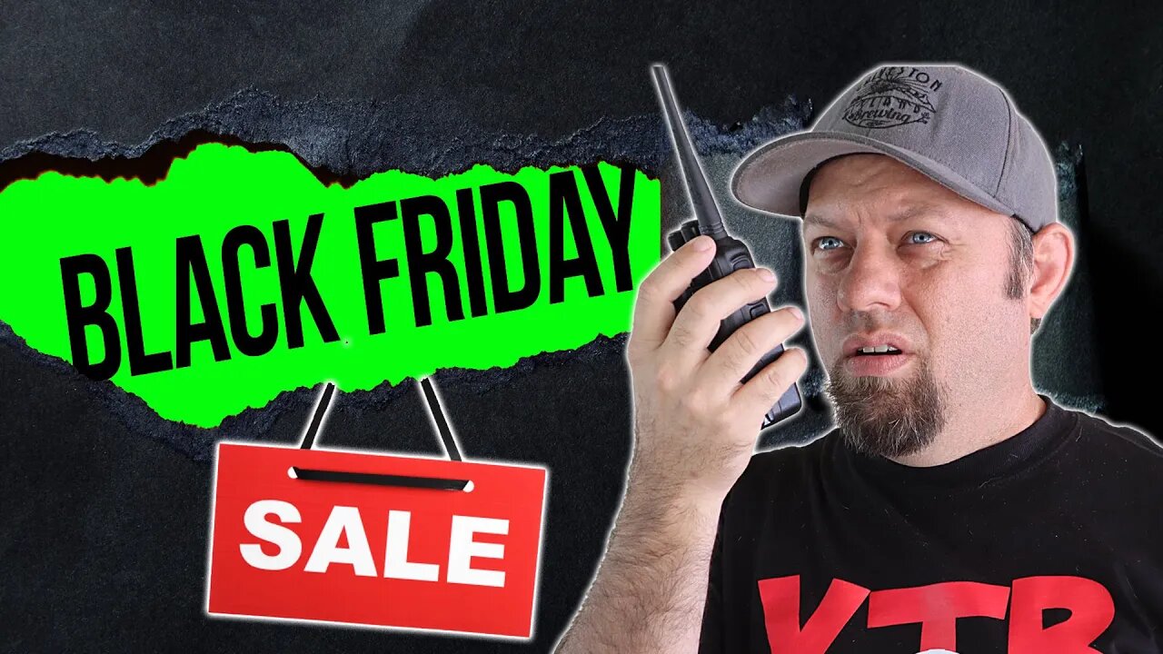 Ham Radio Today - BLACK FRIDAY Pre-Sale Madness!