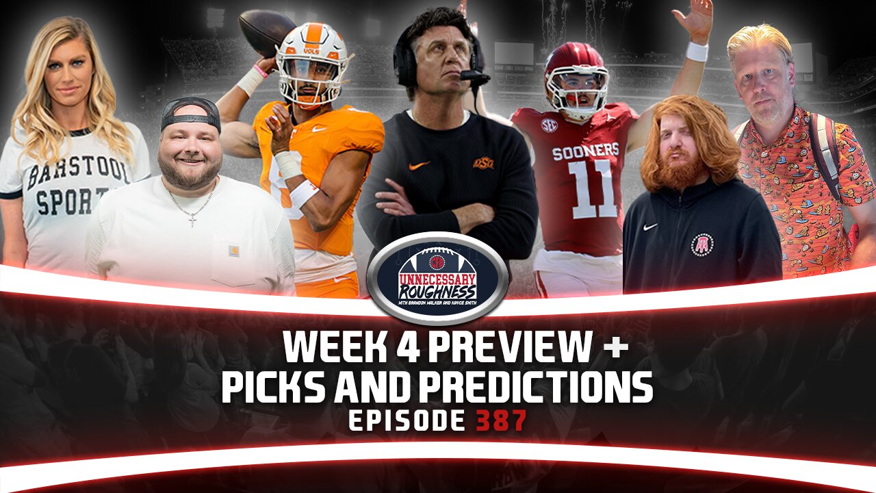 WEEK 4 PREVIEW + PICKS AND PREDICTIONS