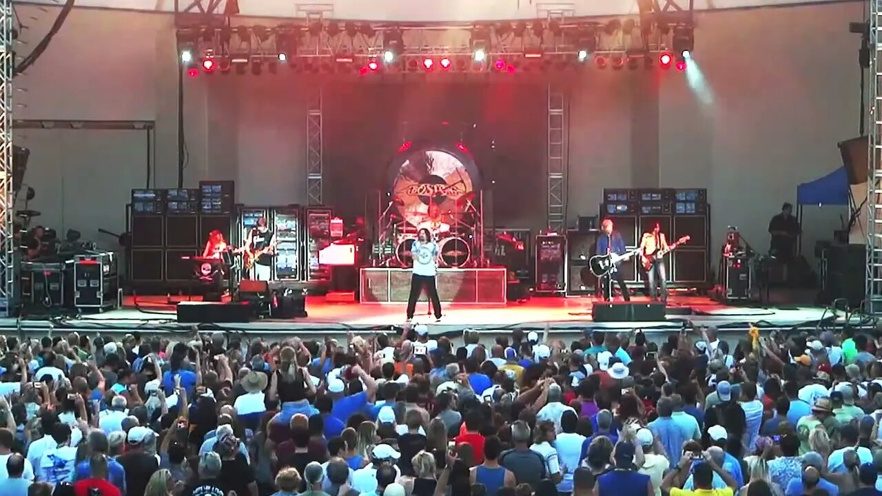 Boston: "More Than A Feeling" Sunfest WPB 2015