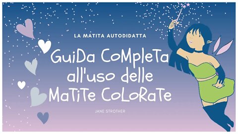 Guida completa all'uso delle matite colorate. Recensione & flipbook