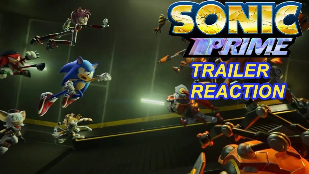 INTO THE SHATTERVERSE | Sonic Prime Teaser Trailer 2 Reaction and Breakdown